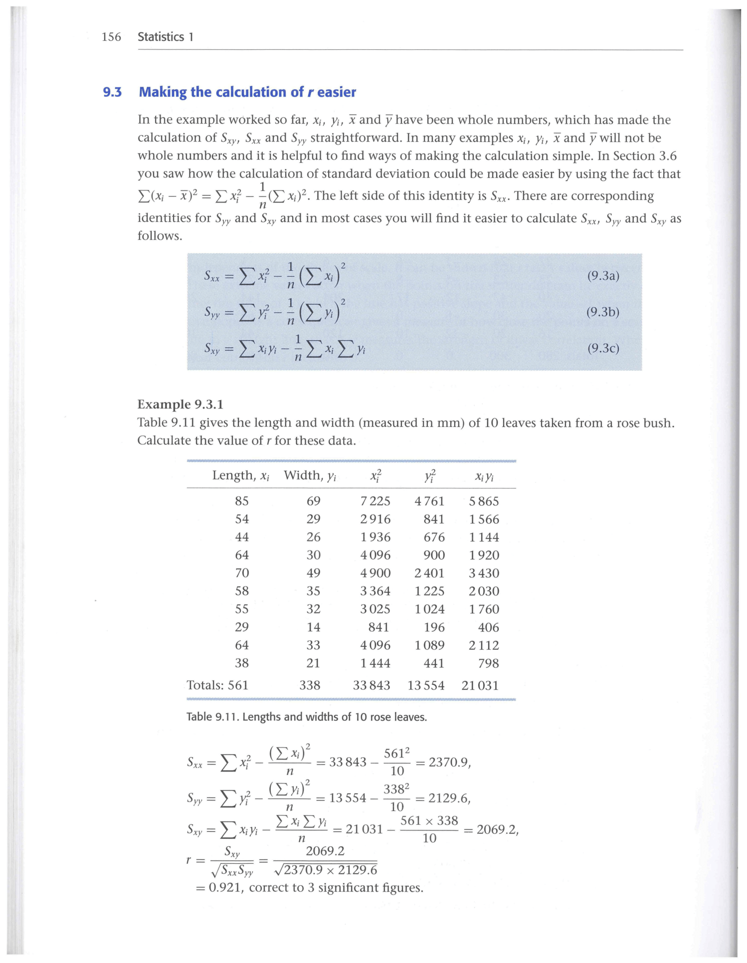 Cambridge Statistics